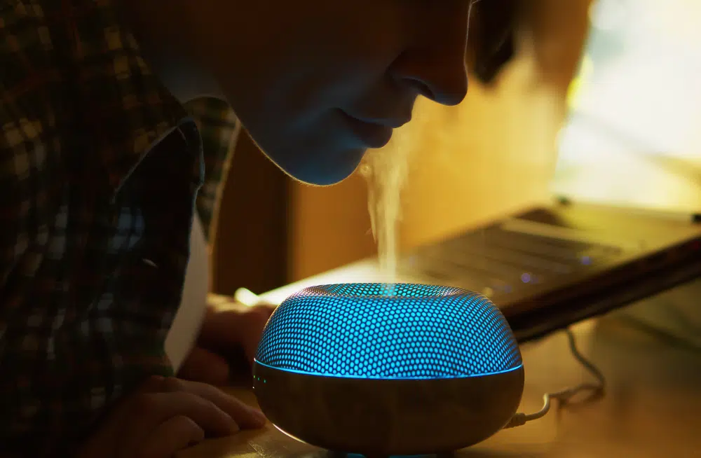 vaporisateur à herbes