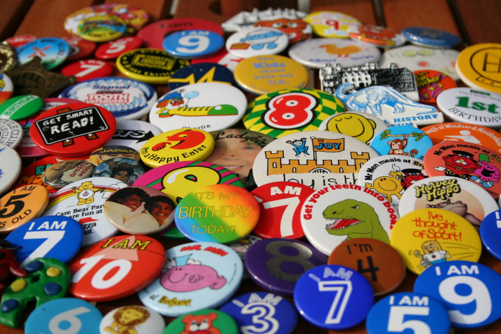 pin's personnalisable