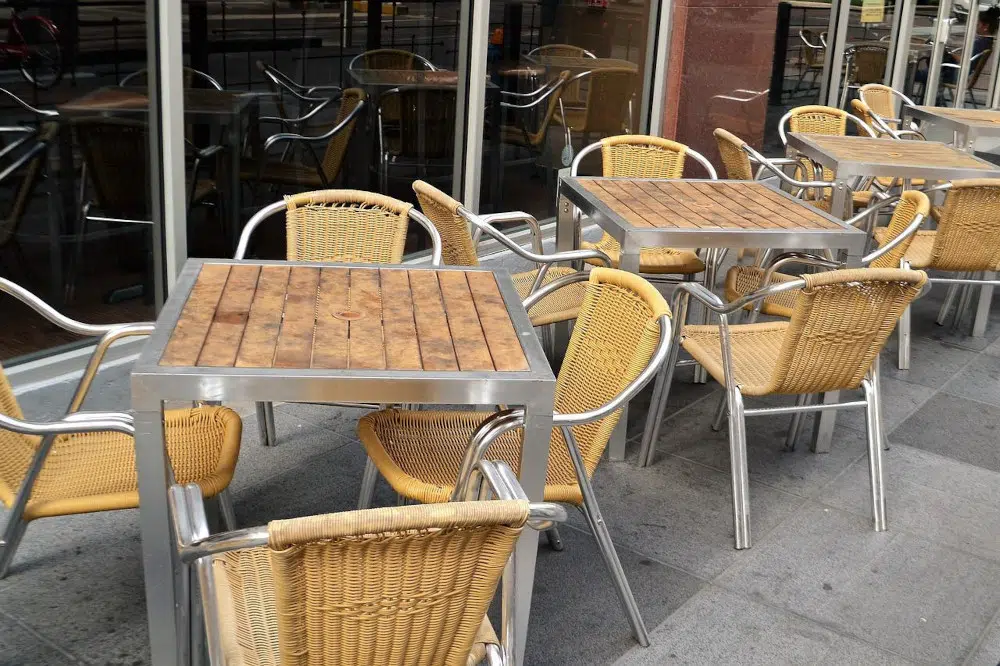 Changez pieds tables