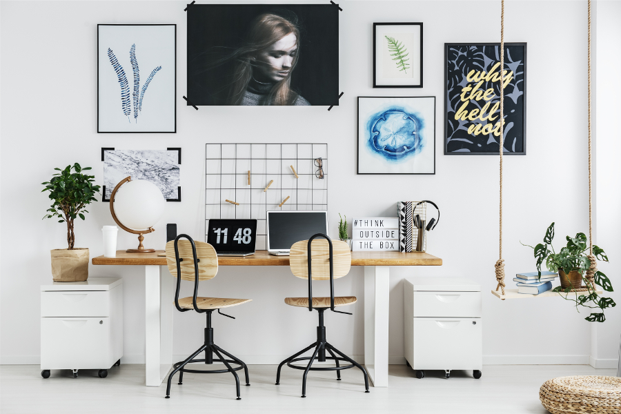 bureau élégant