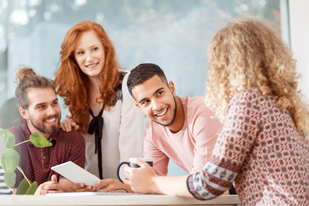 collègue travail