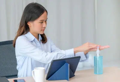 gel hydro alcoolique entreprise