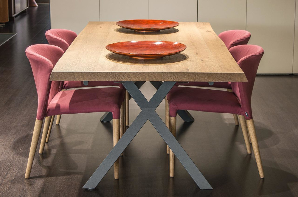 pieds des tables