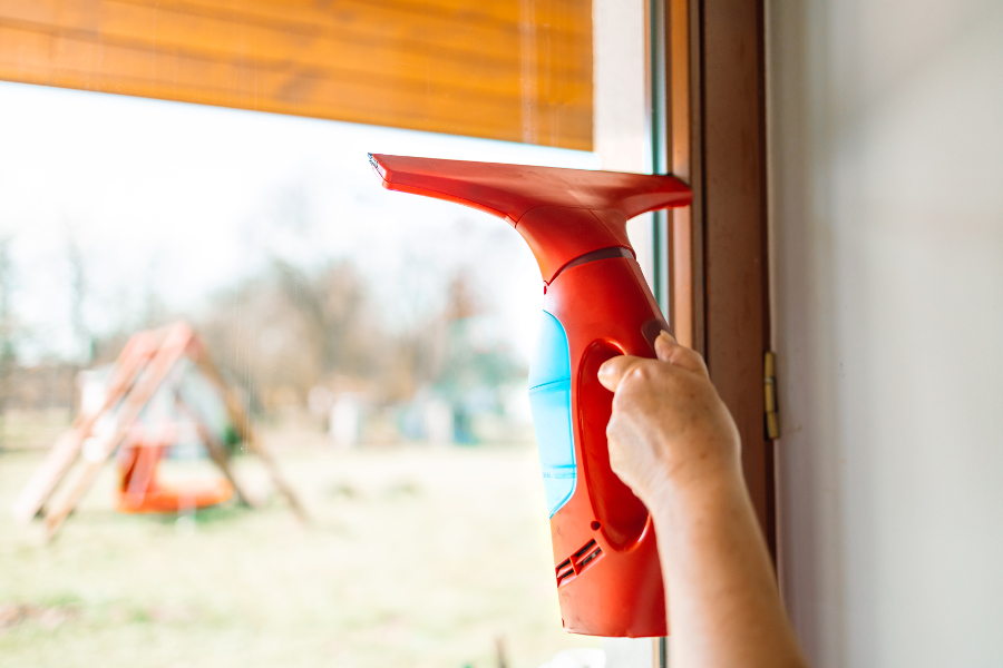 aspirateur vitre