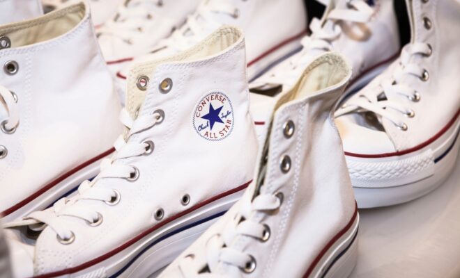 converse blanche