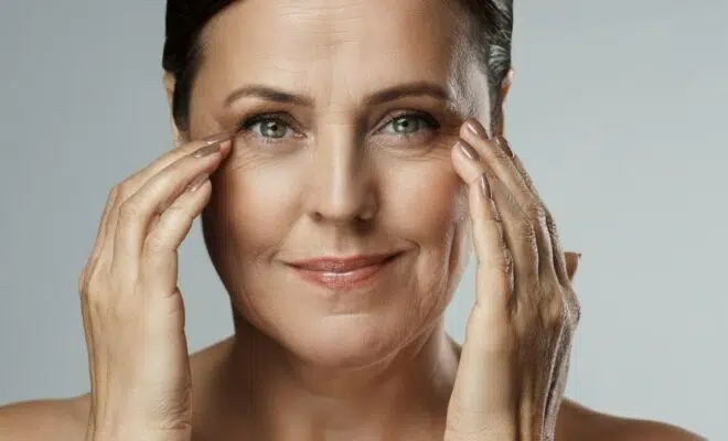 atténuer les rides du visage
