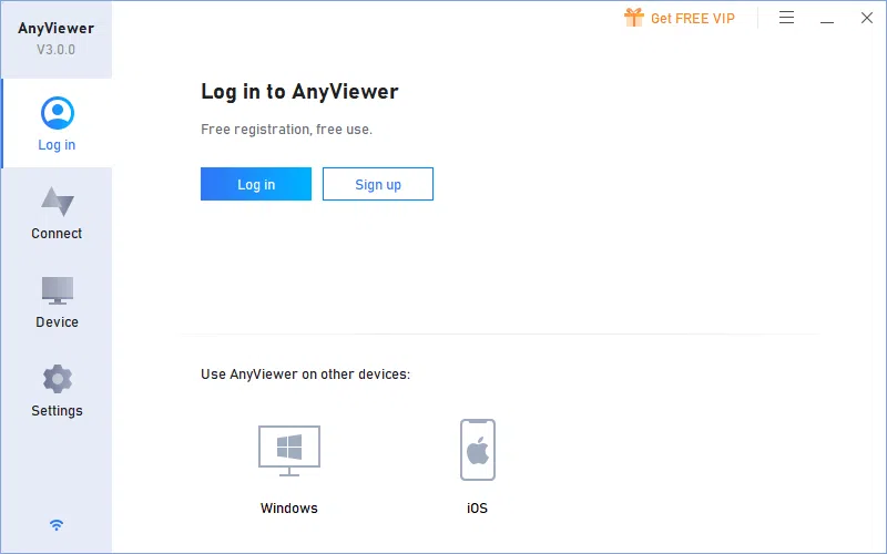 anyviewer ordinateur