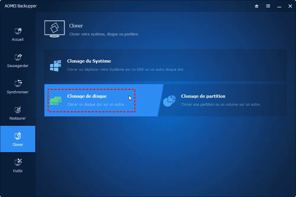 clonage ssd