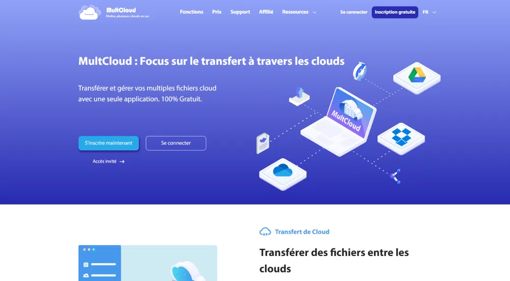 dropbox vers onedrive