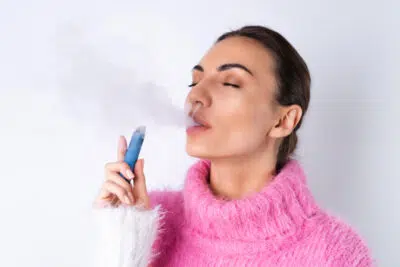 nicotine e-cigarette