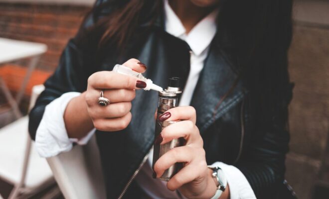 produit pour cigarette électronique