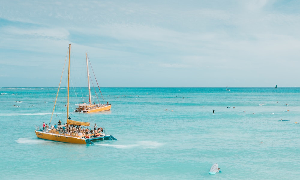 catamaran location