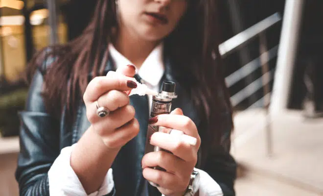 cigarette électronique