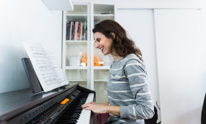 apprentissage piano