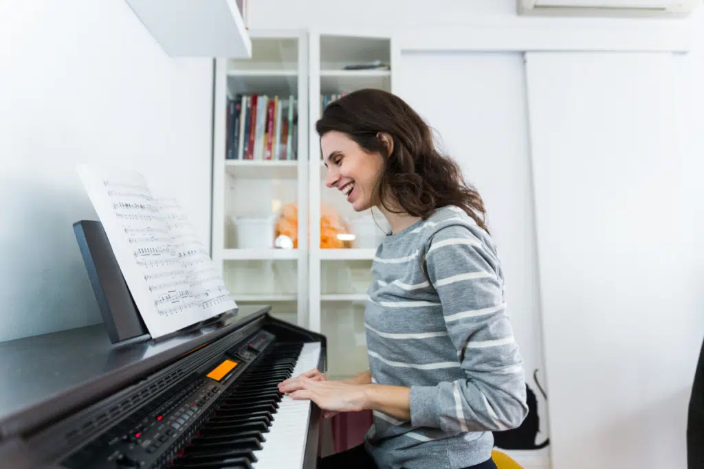apprentissage piano