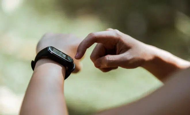 bracelet électrique