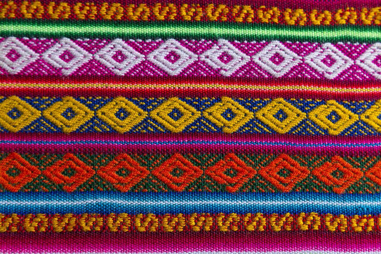 tapis fils de laine tufting