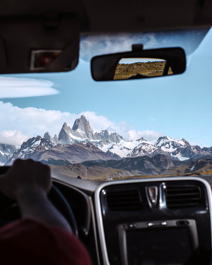 coût d'un voyage en Patagonie depuis Temuco