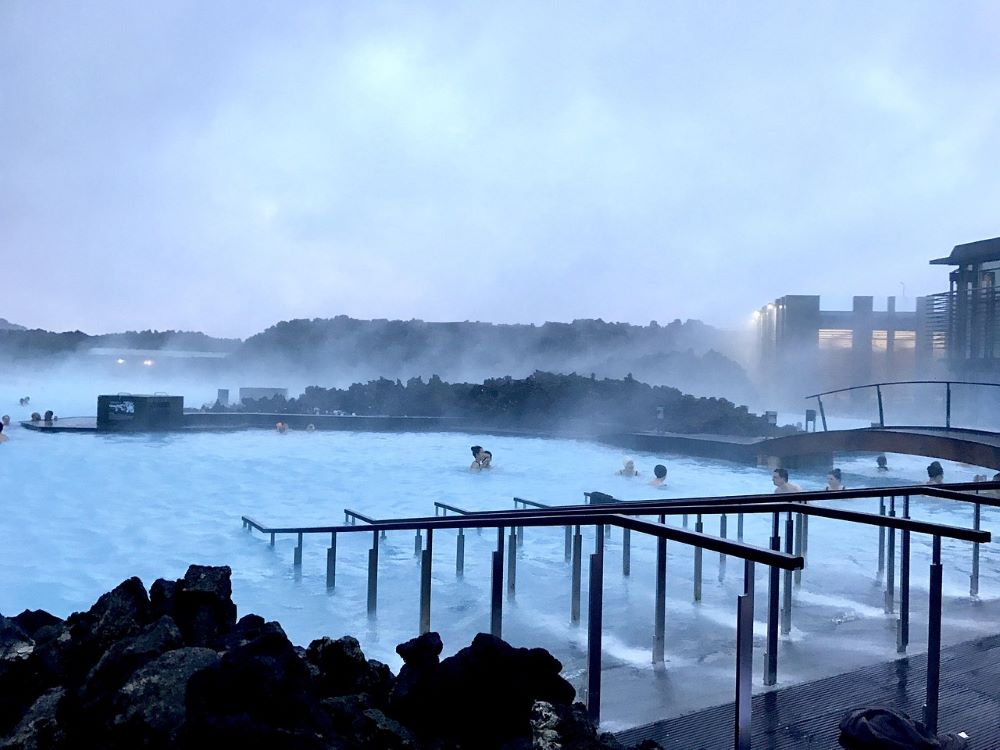 islande lagon bleu
