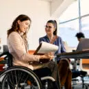 personne handicapée