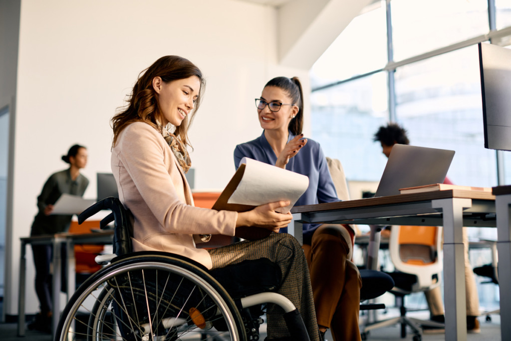 personne handicapée