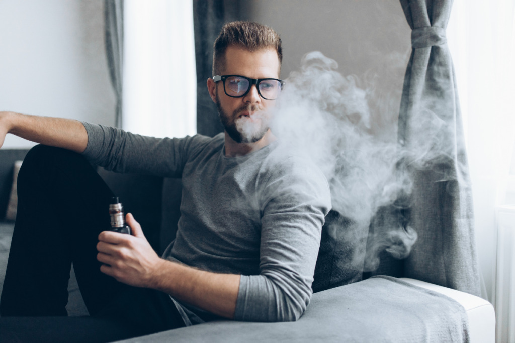 réglage cigarette