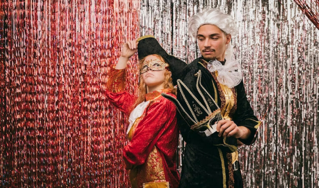 bal masqué