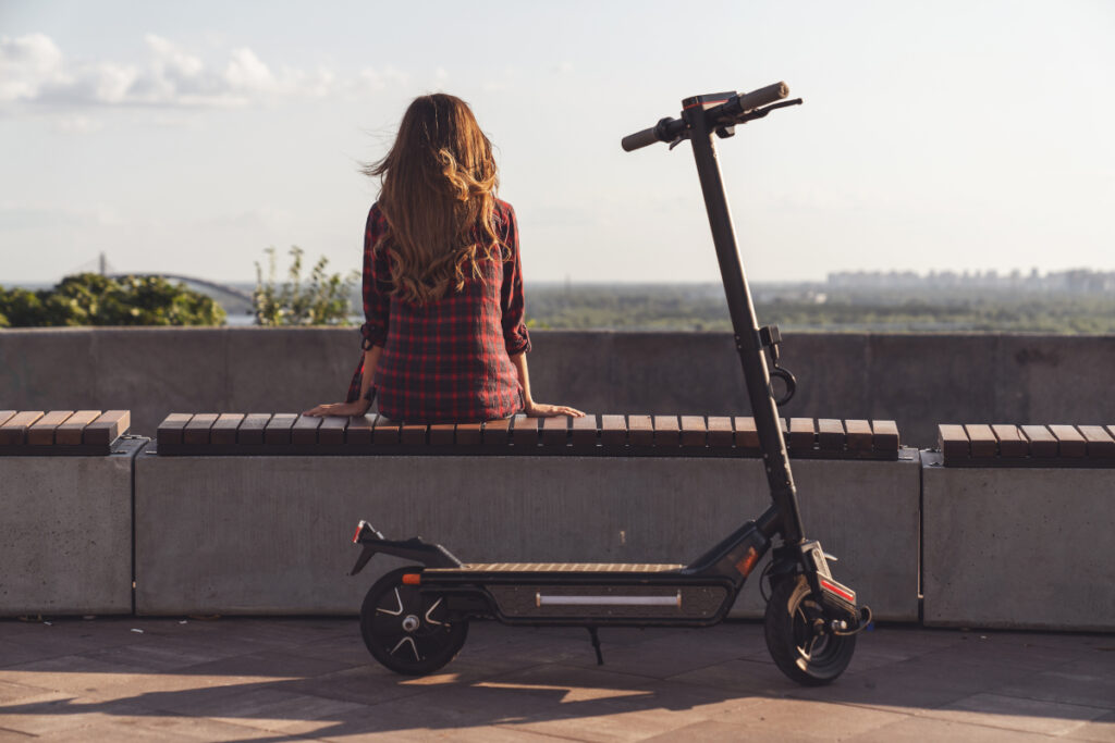 vol trottinette