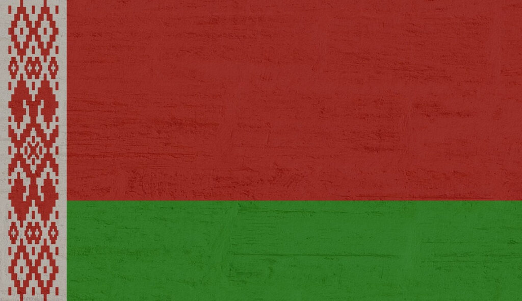 drapeau biélorusse