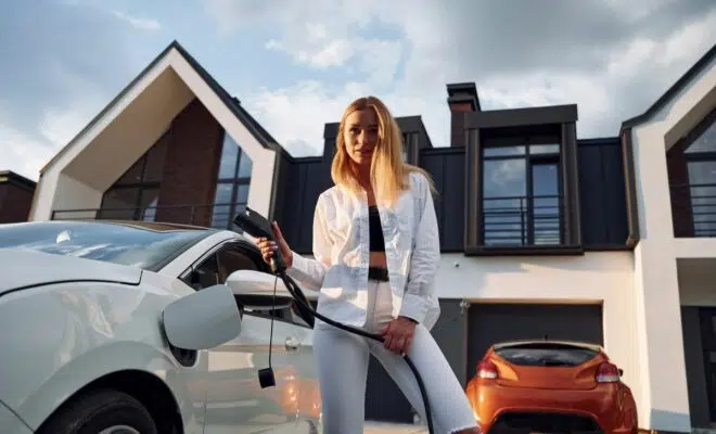 véhicule électrique