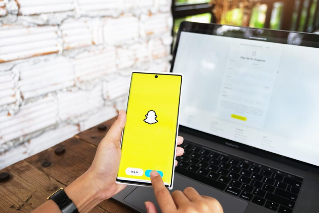 bloqué snapchat