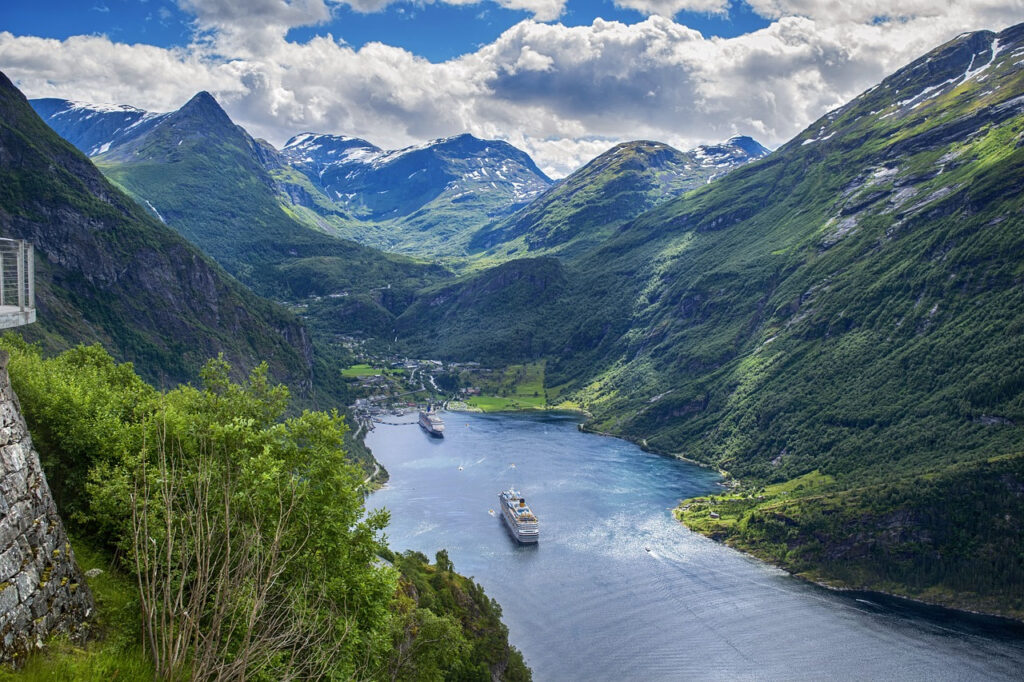 découvrir fjords