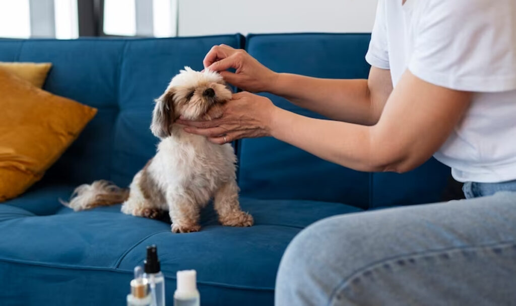 Mon chien se gratte : remèdes de grand-mère pour les problèmes de peau