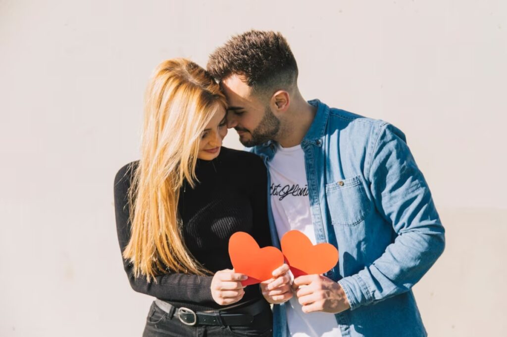 signes d'amour