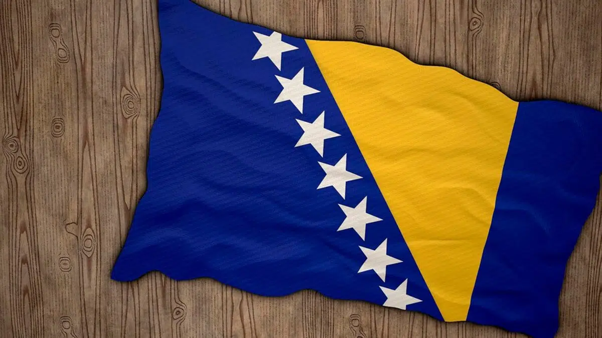 Drapeau bosniaque
