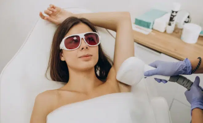 épilateur lumière pulsée