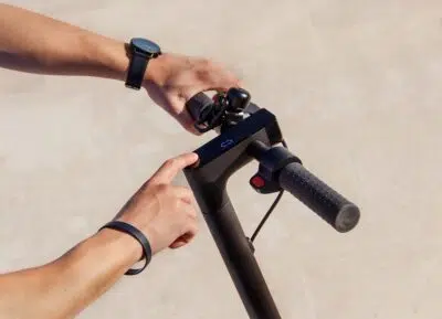 grip bar trottinette