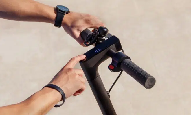 grip bar trottinette