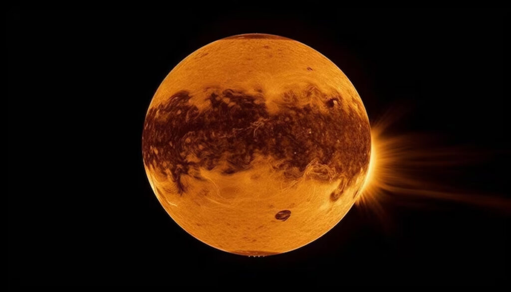 planète proche soleil