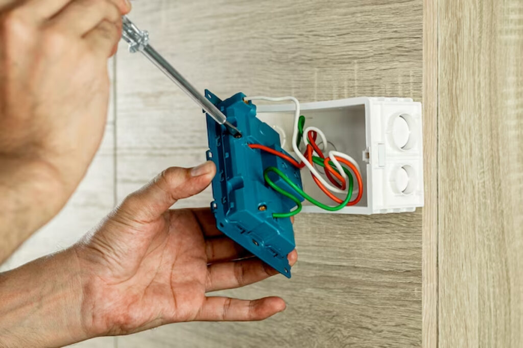 installation interrupteur