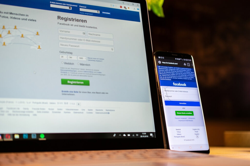 facebook connexion