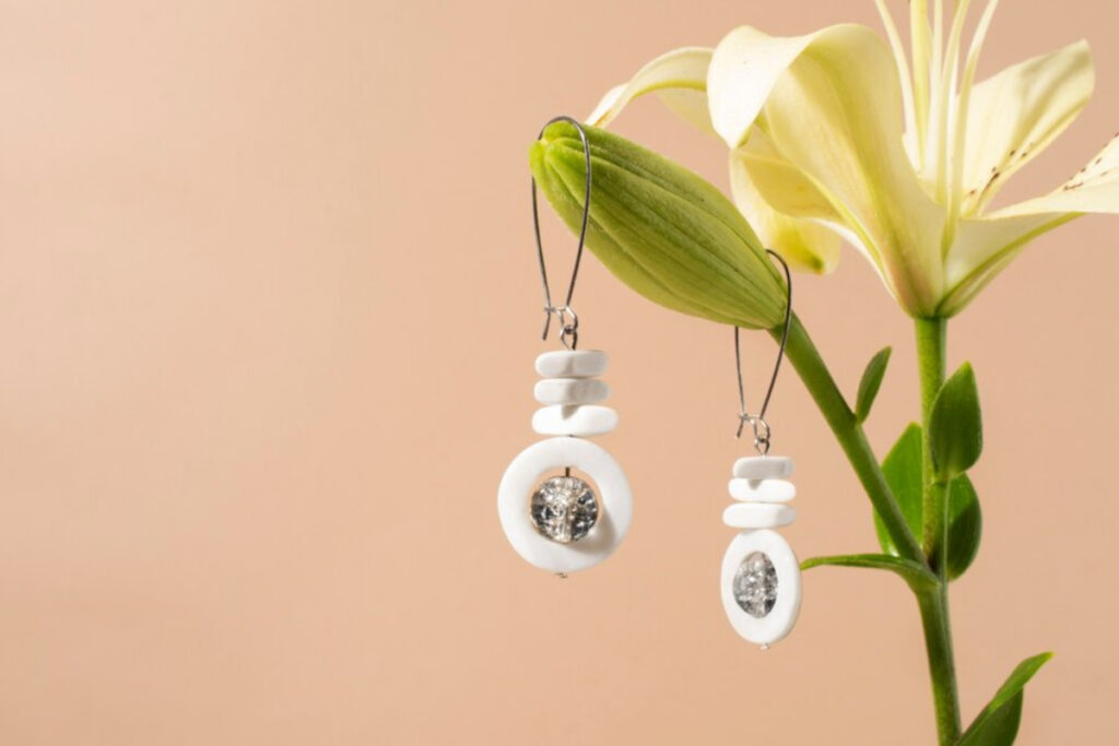 Bijoux ivoire végétal