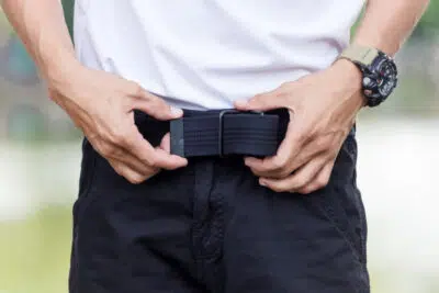 Ceintures sangle élastique