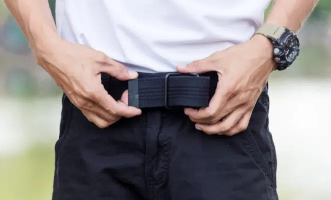 Ceintures sangle élastique