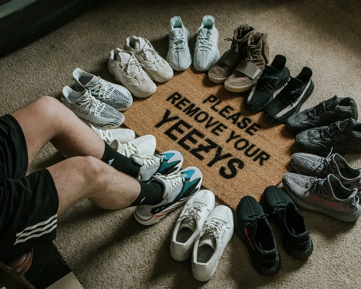 chaussures adaptées