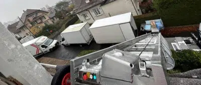 monte-meuble à Lausanne