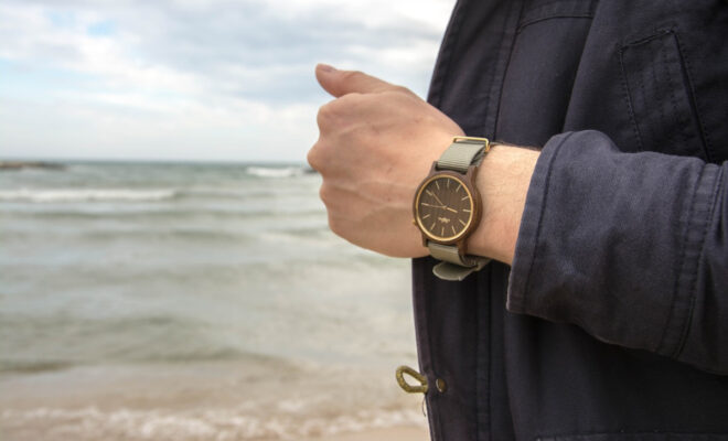 montres en bois