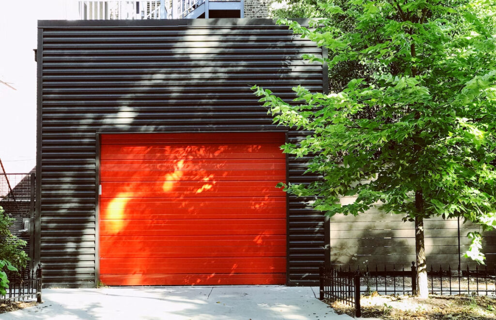 porte garage