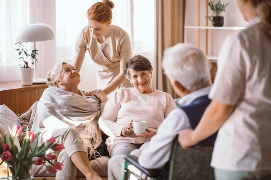 résidence senior