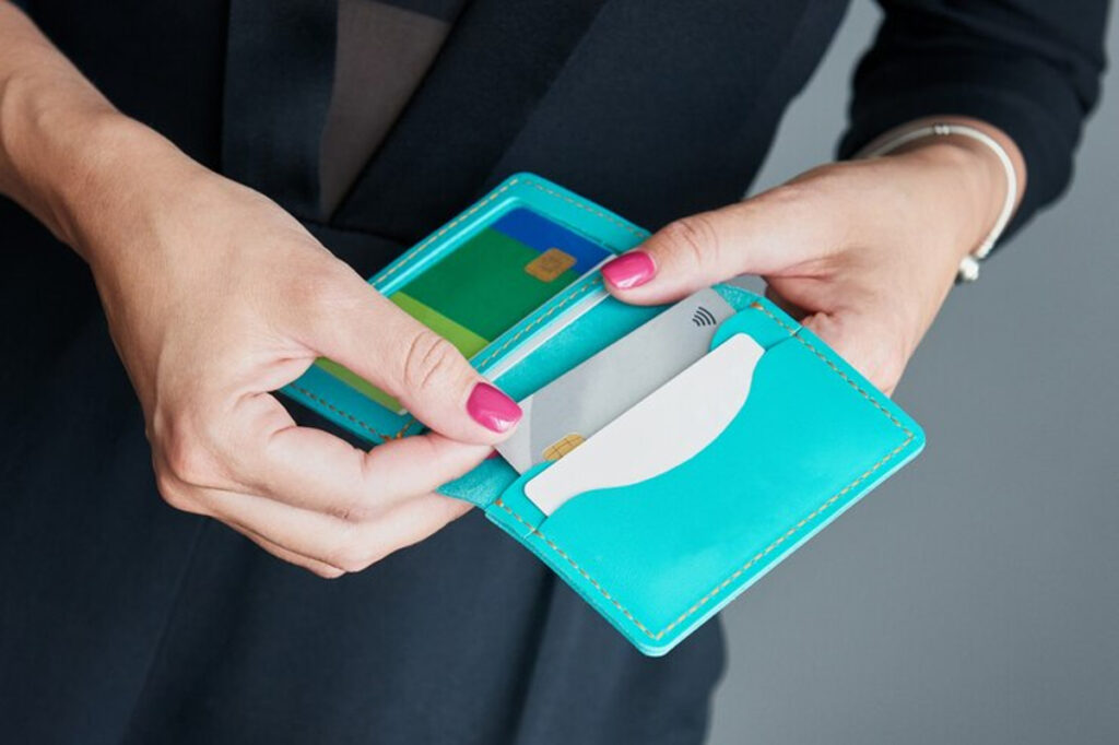 Porte-carte magnétique